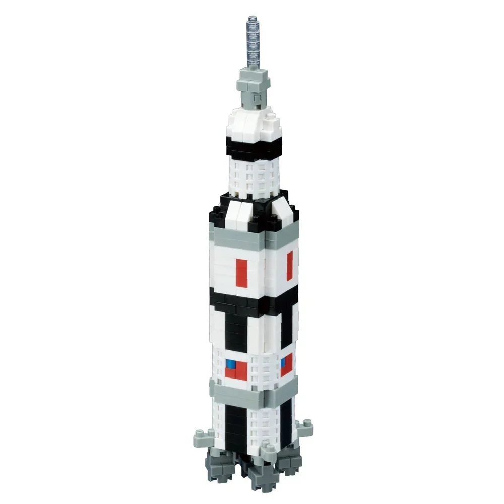 Nanoblock Saturn V Rocket 20280