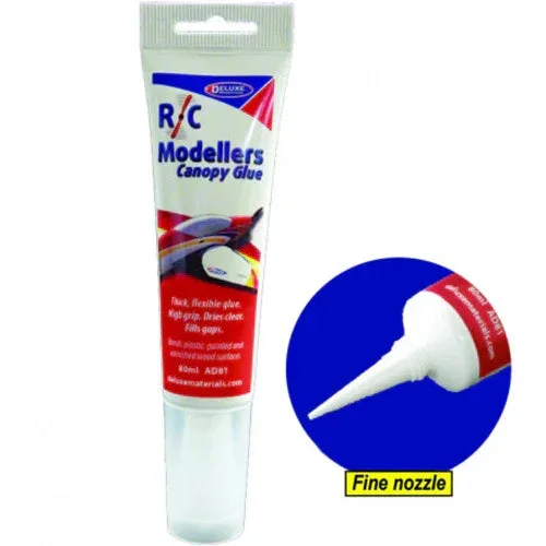 Deluxe Materials R/C Modellers Canopy Glue AD81