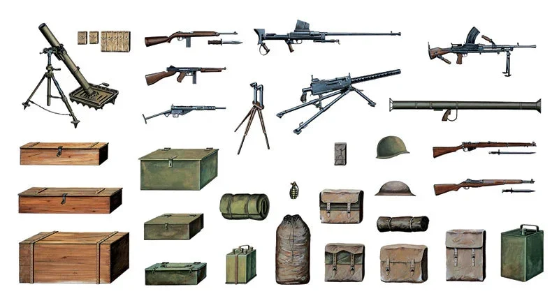 1/35 Italeri Military Accessories 407