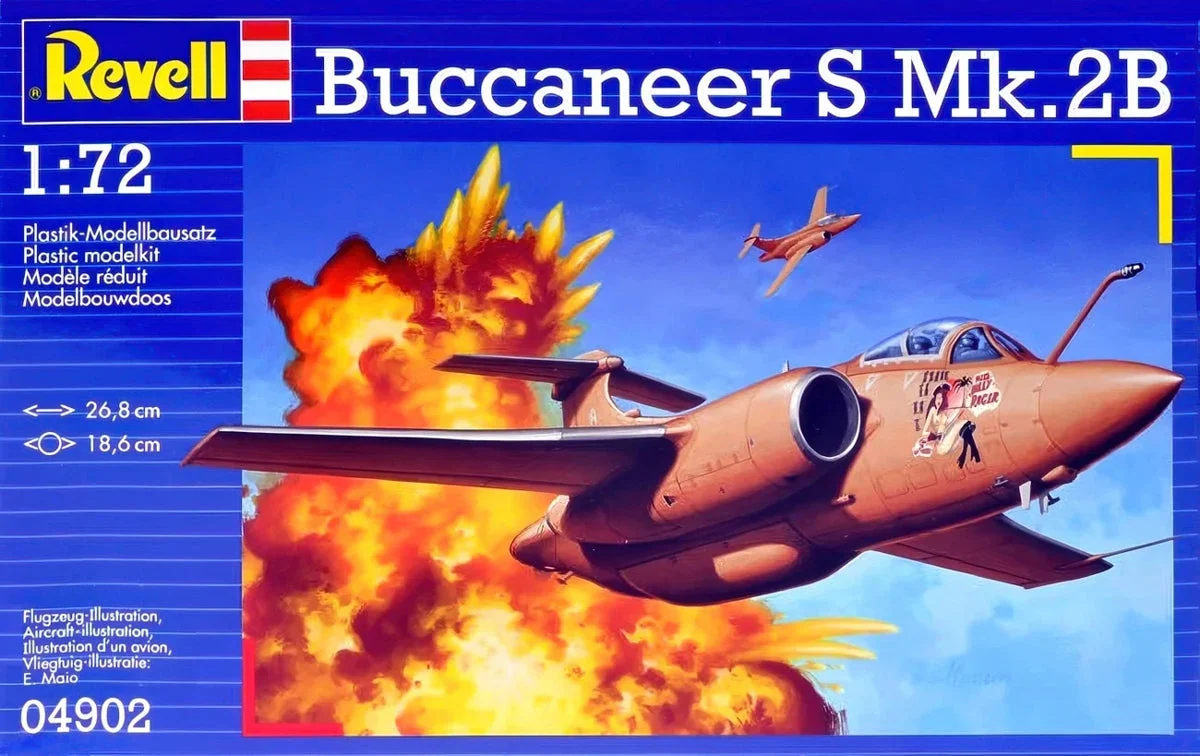 1/72 Revell Germany Buccaneer S Mk.2B 04902 - Revell-Germany