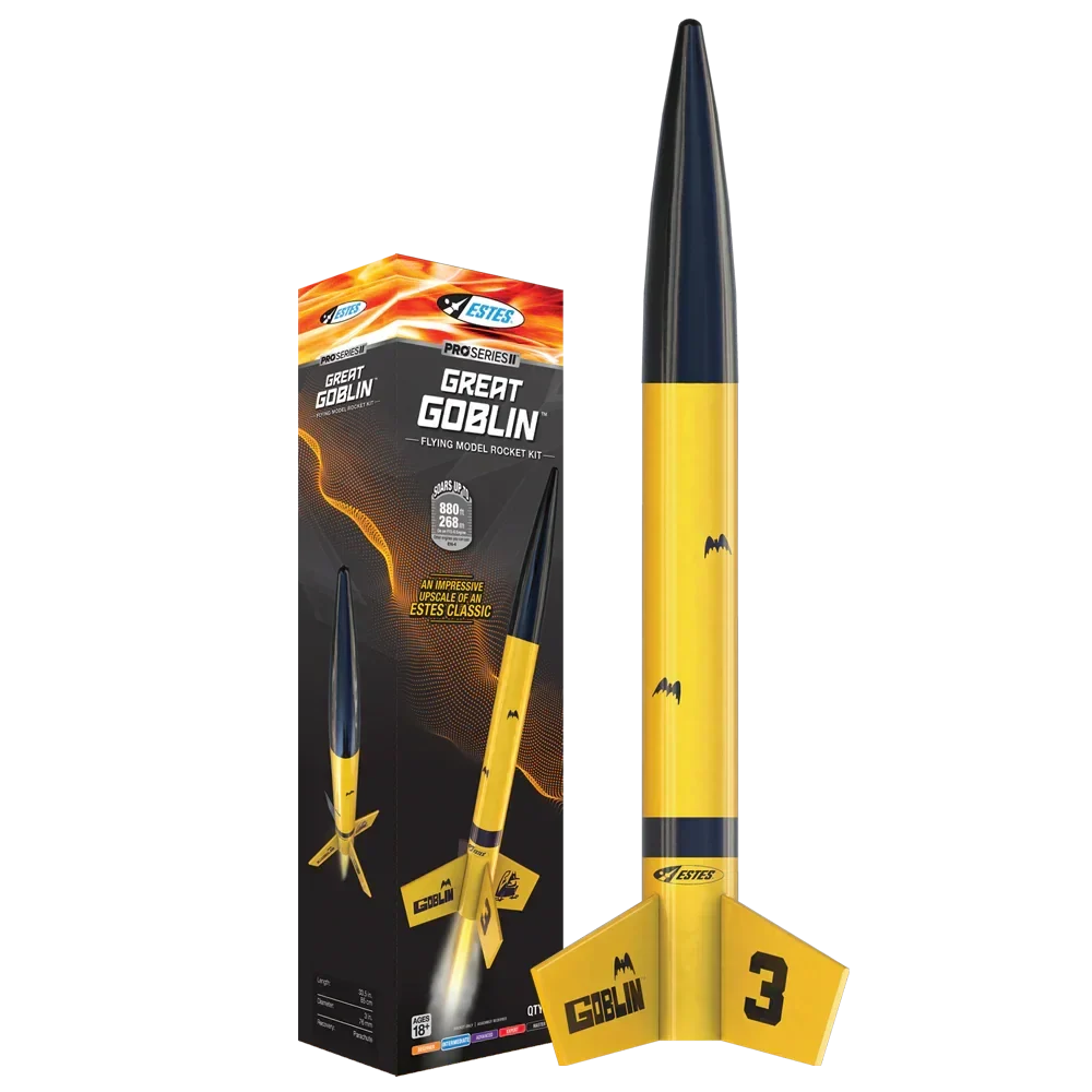 Estes Rockets Pro Series II Great Goblin 009724