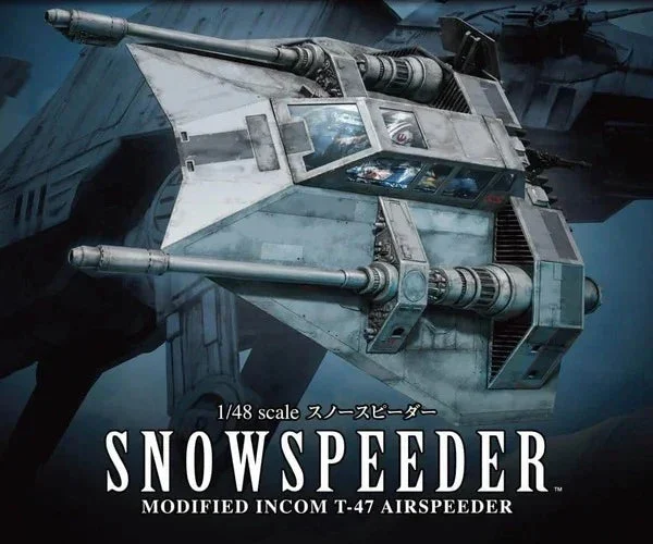 1/48 Bandai Snowspeeder 2378867 - Bandai Namco