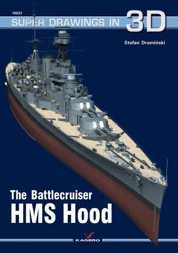 Kagero Publishing The Battlecruiser HMS Hood 16023