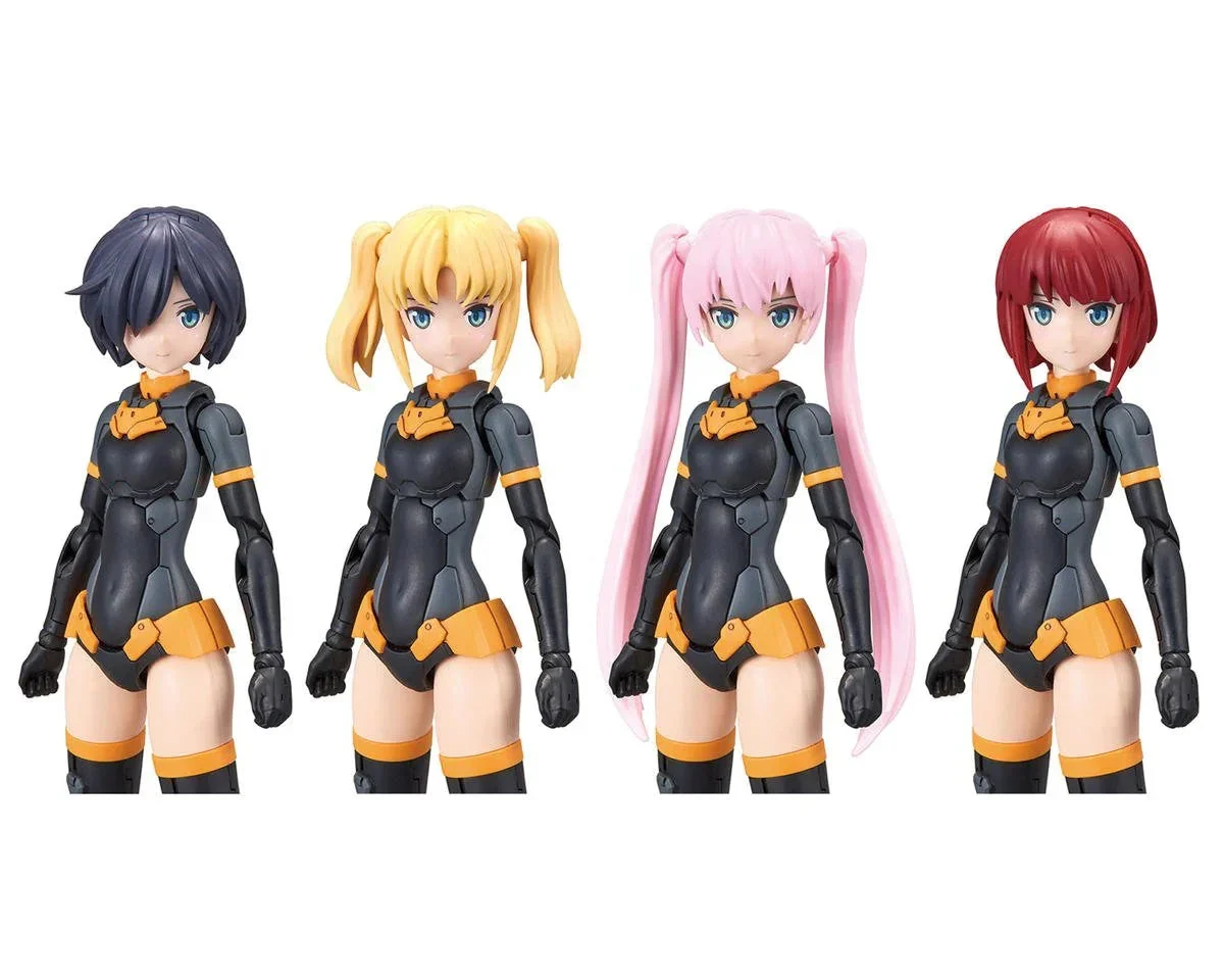 Bandai 30 MS Option Hair Style Parts Vol. 1 9031010 - Bandai Namco