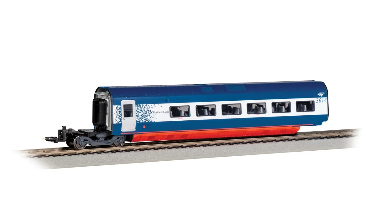 HO Bachmann Acela II Add-On - Business Class #3614 89930