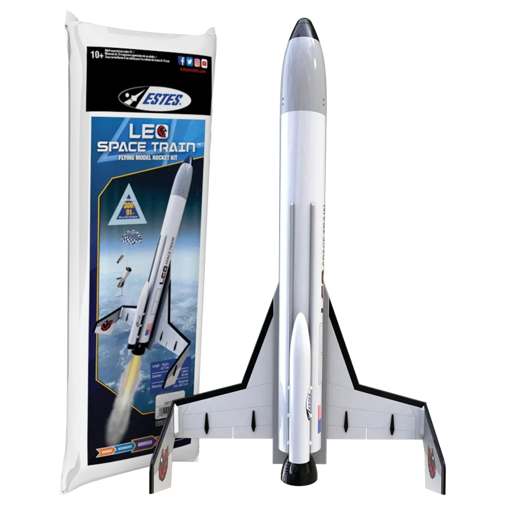 Estes Rockets Leo Space Train 007285