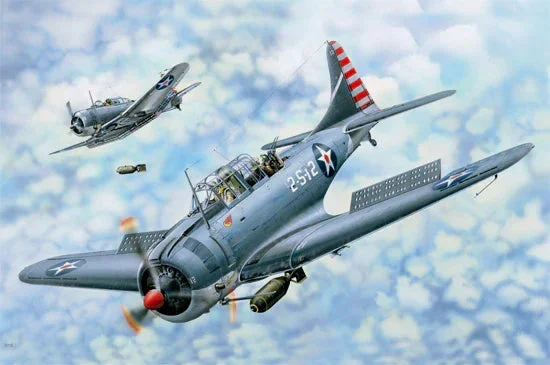 1/18 iLoveKit SBD-3/4 Dauntless 61801