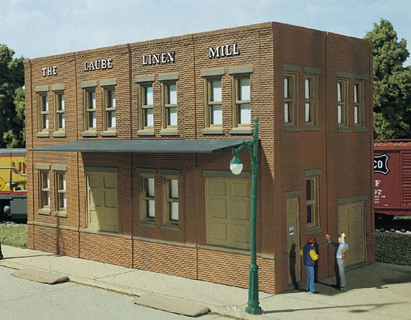 HO DPM Laube's Linen Mill 10600 - Design Preservation Model