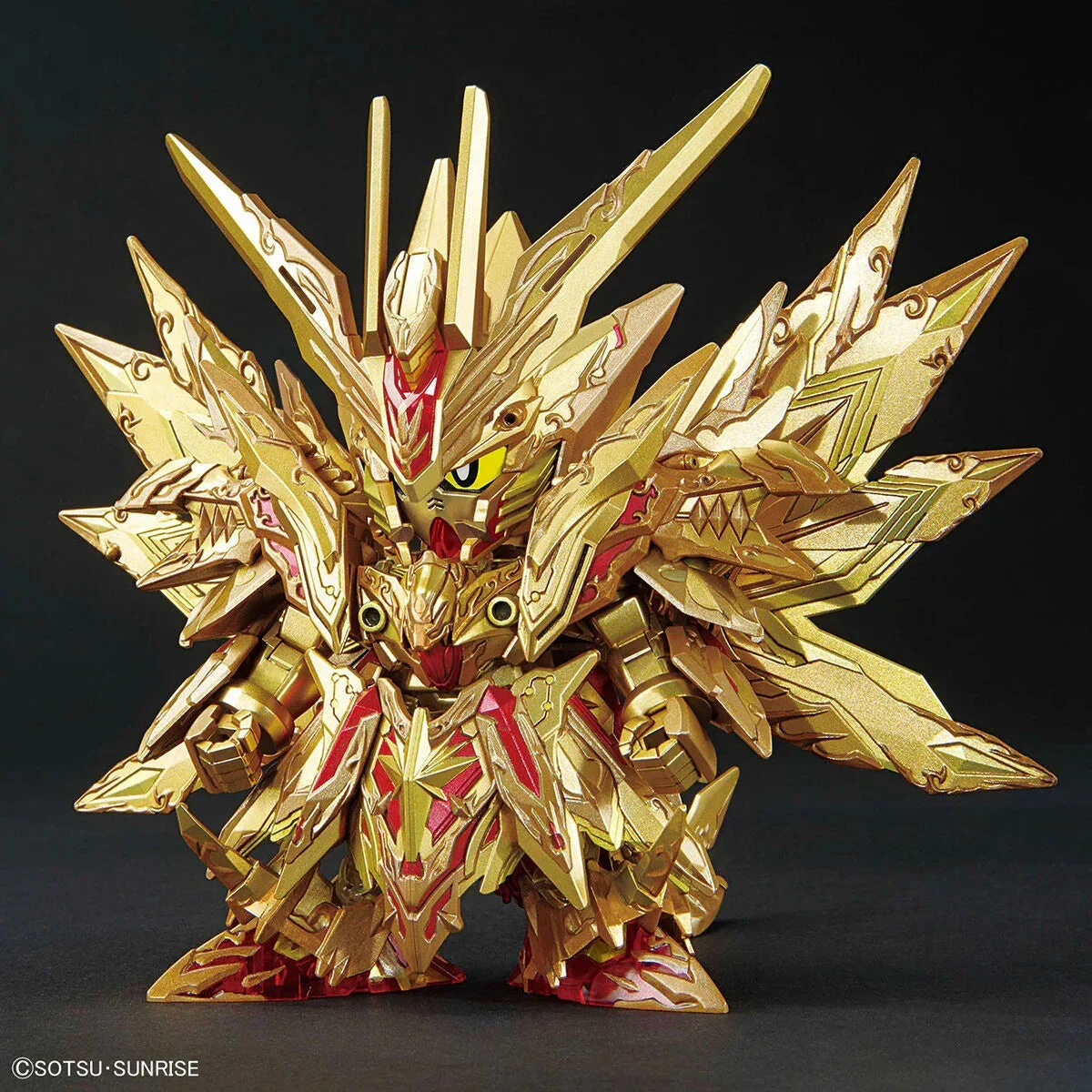 Bandai SDW Heroes Superior Strike Freedom Dragon 2610489 - Bandai Namco