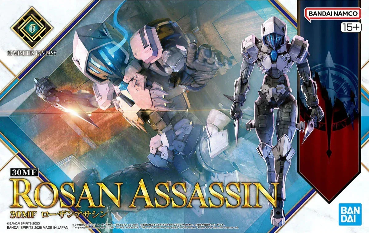 Bandai 30MF Rosan Assassin 2773784 - Bandai Namco