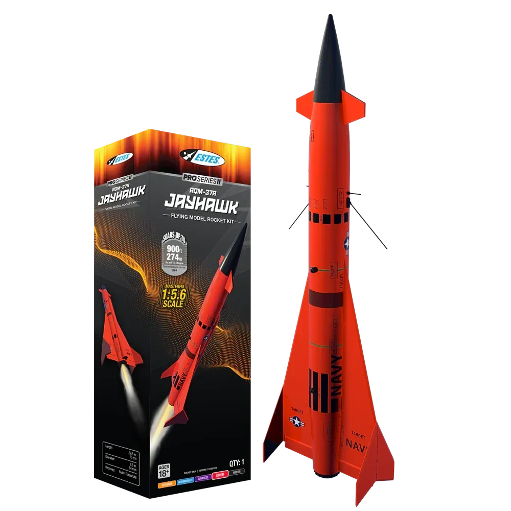 Estes Pro Series II Jayhawk 009731 - Estes Rockets