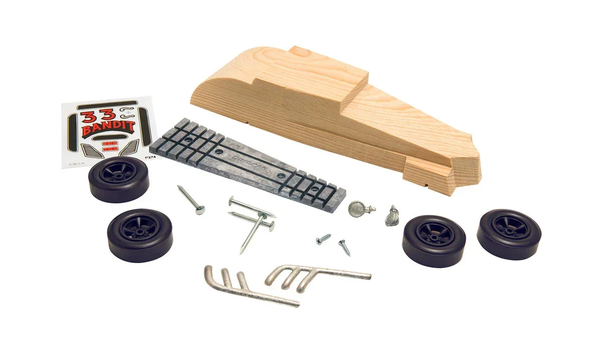 PineCar Bandit Coupe Kit 374 - PineCar Accessories