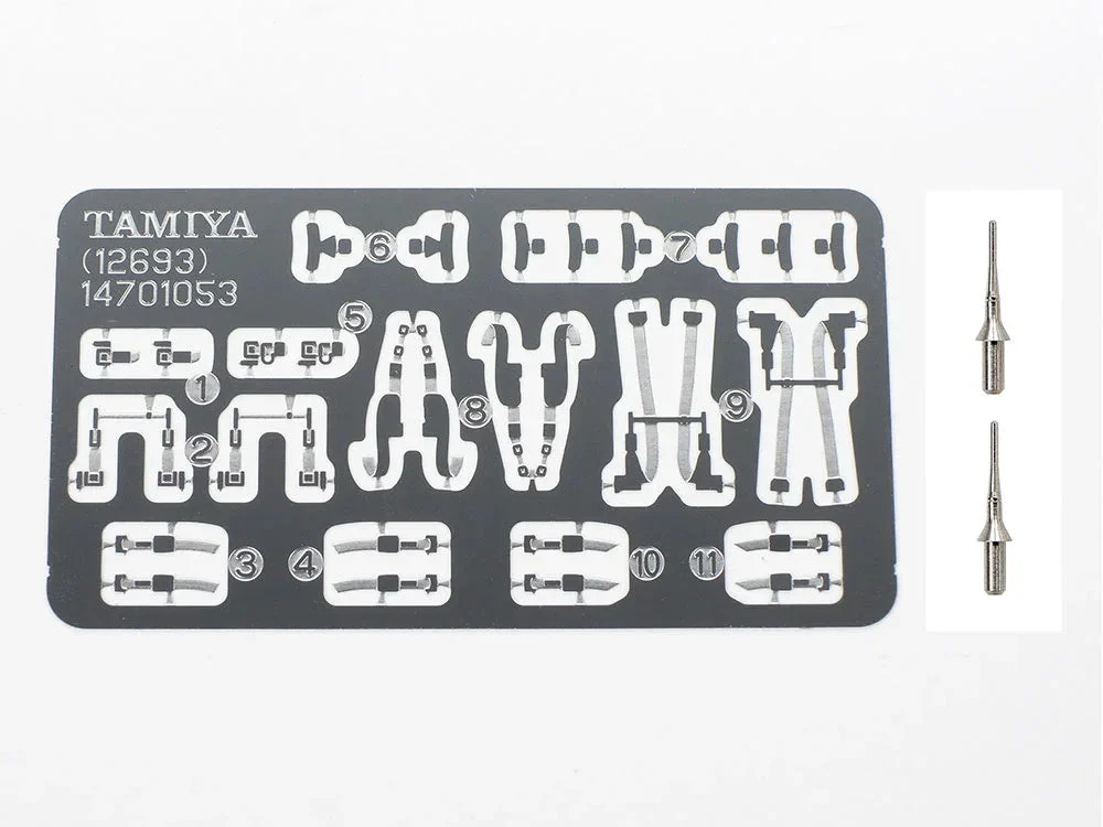 1/48 Tamiya Grumman F-14 Tomcat - Detail Up Parts Set 12693