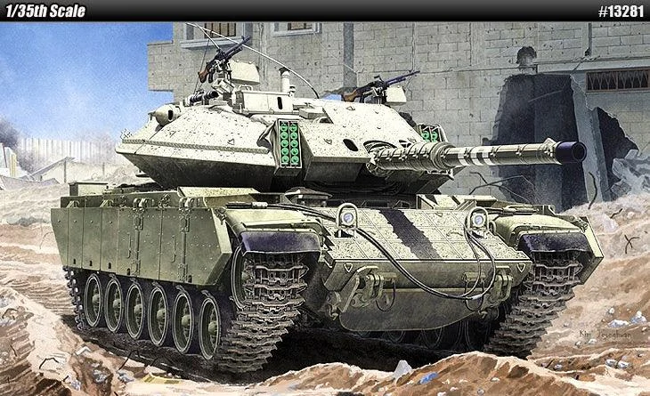 1/35 Academy IDF Magach 6B Gal Batash 13281 - Academy Models