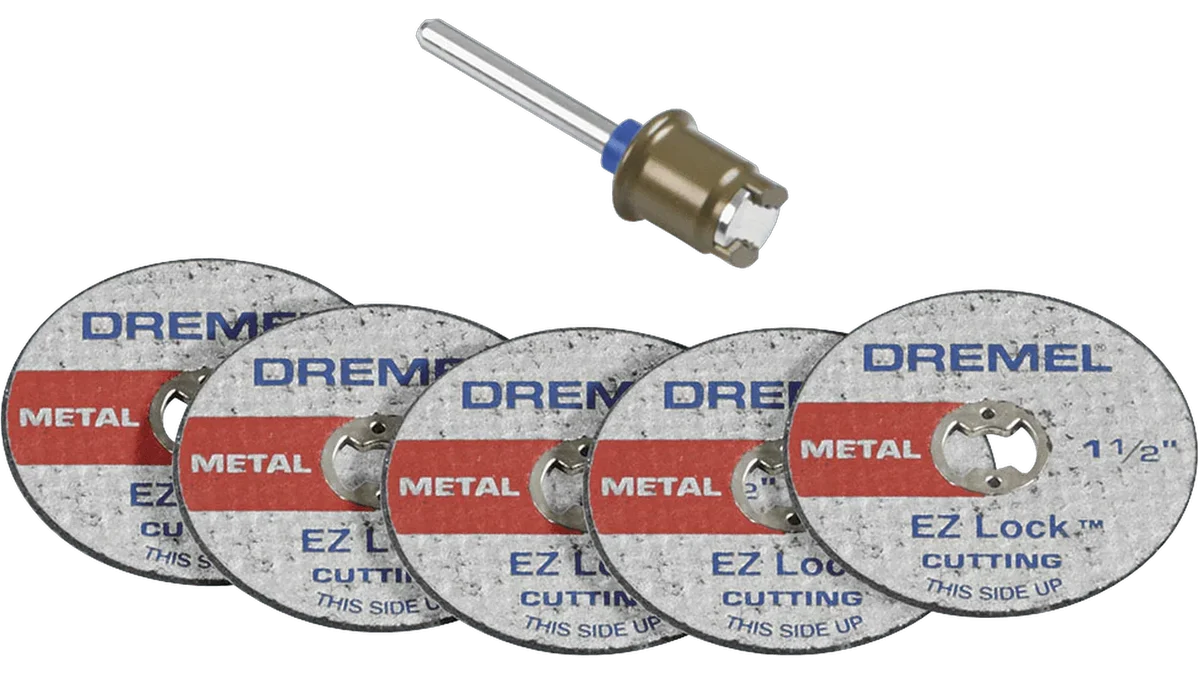 Dremel EZ Lock Cut-Off Wheel Starter Kit EZ406-02