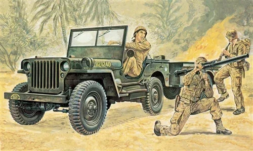1/35 Italeri Jeep 314