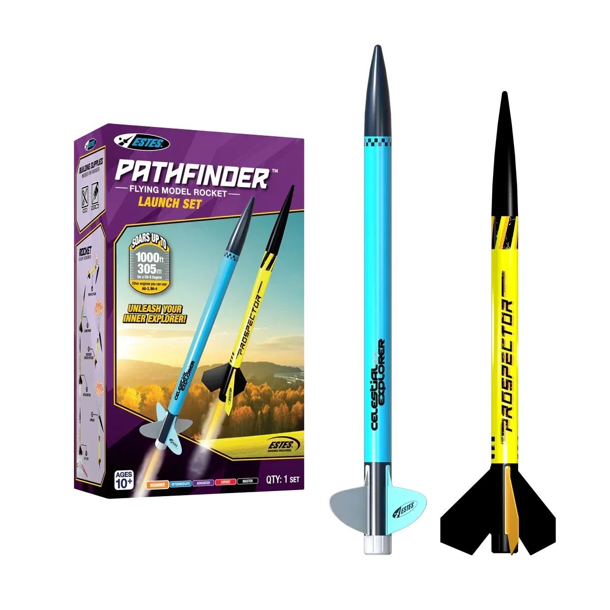 Estes Pathfinder Launch Set 003238 - Estes Rockets