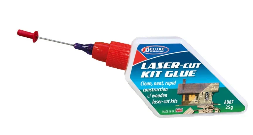 Deluxe Materials Laser-Cut Kit Glue AD87