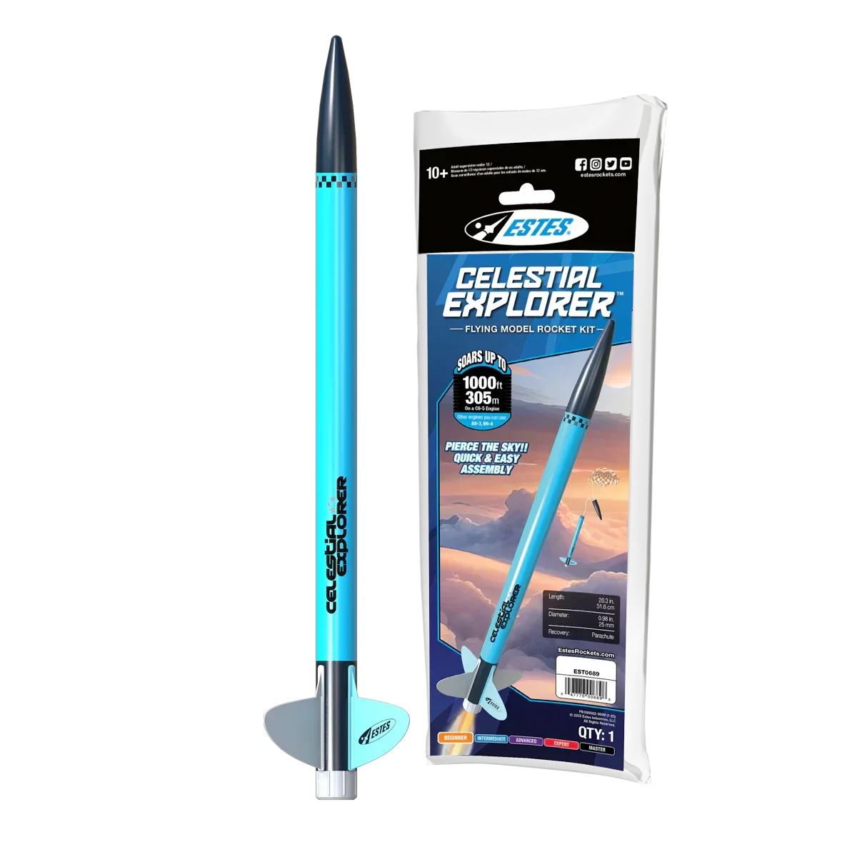 Estes Rockets Celestial Explorer 000689