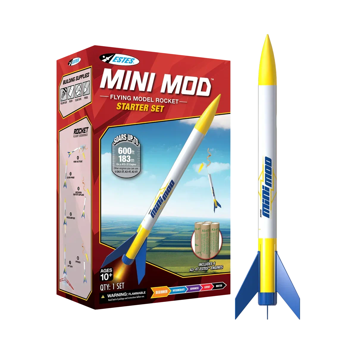 Estes Rockets Mini Mod Starter Set 000643