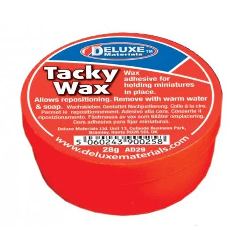 Deluxe Materials Tacky Wax AD29