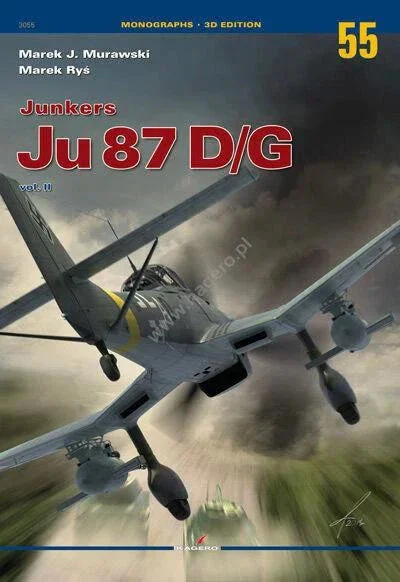 Kagero Publishing Ju 87 D/G Vol. II Book 03055