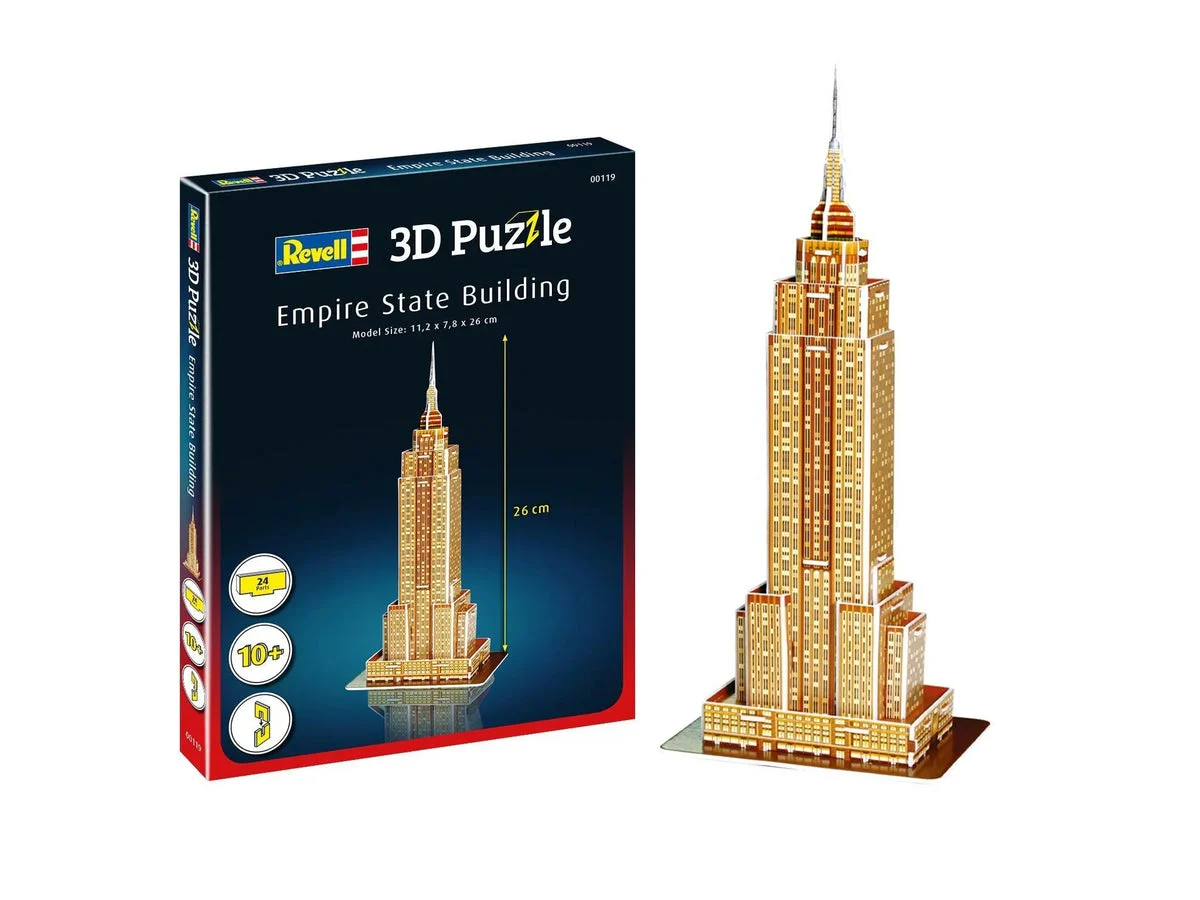 Revell Germany Empire State Building 3D Puzzle 00119 - Revell-Germany