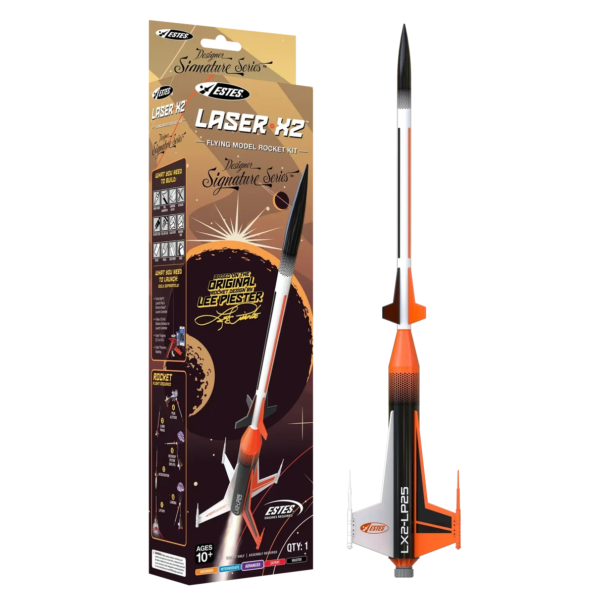 Estes Rocket Laser X2 7320 - Estes Rockets