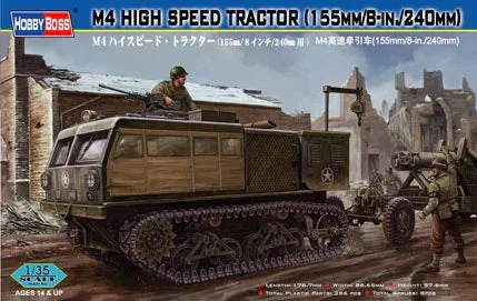 1/35 Hobby Boss M4 High Speed Tractor 82408