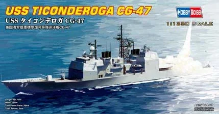 1/1250 Hobby Boss USS Ticonderoga CG-47 82501
