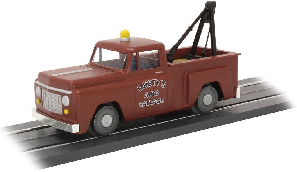 O Williams E-Z Street Tow Truck - Rusty's Auto Salvage 42748