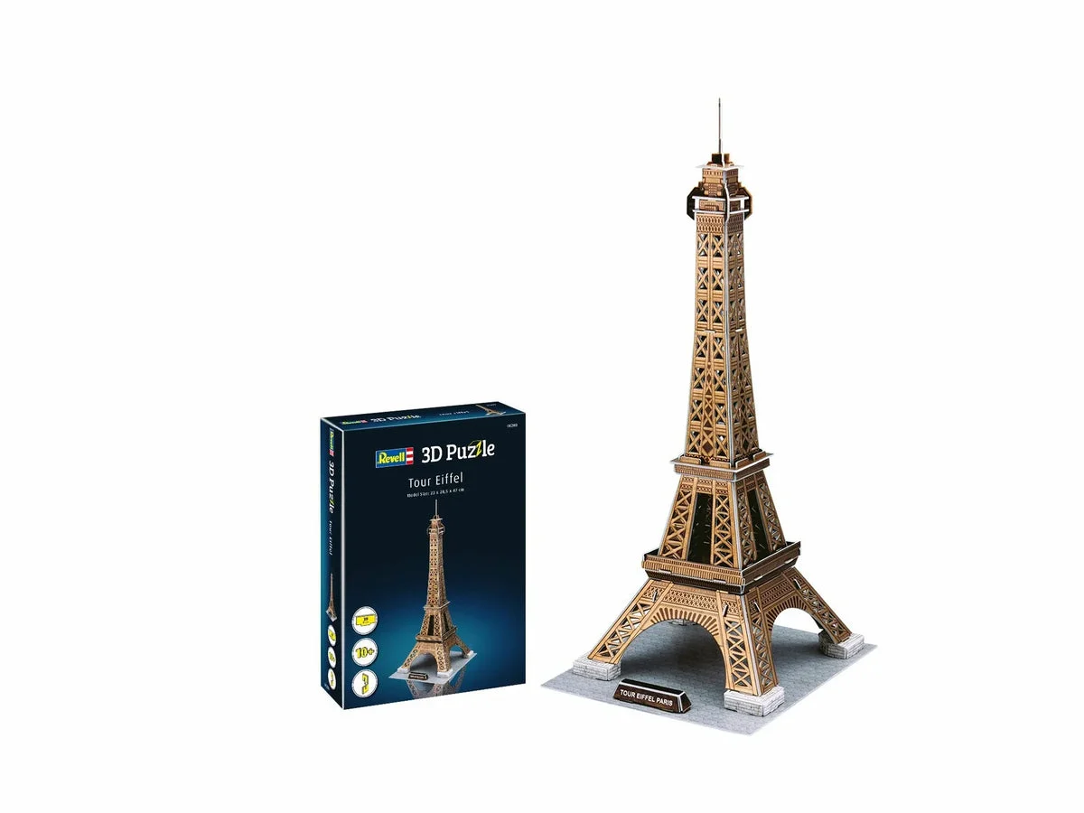Revell Germany Eiffel Tower 3D Puzzle 00200 - Revell-Germany