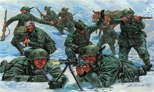 1/72 Italeri Italian Mountain Troops Alpini 6059
