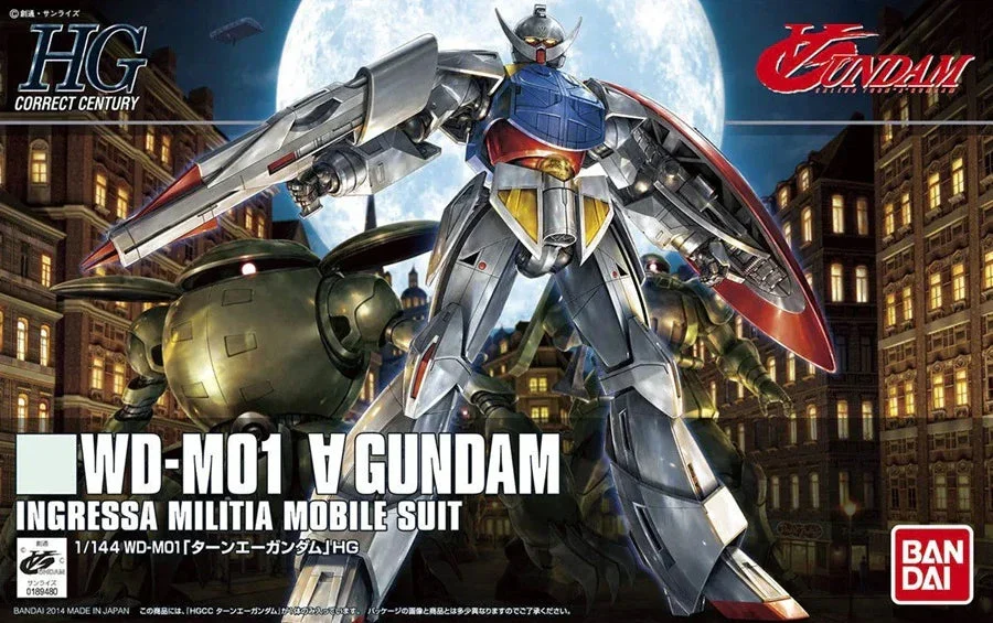 1/144 Bandai HGCC 177 Turn A Gundam - Bandai Namco