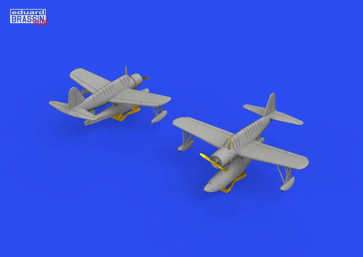 1/350 Eduard OS2U-3 Kingfisher PRINT 653009