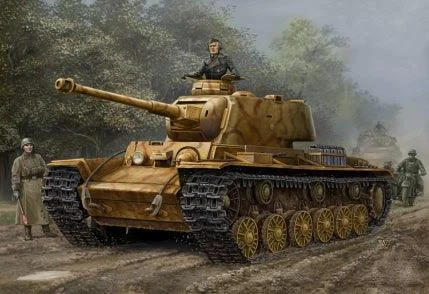 1/48 Hobby Boss German Pz.Kpfw KV-1 756(r) 84818