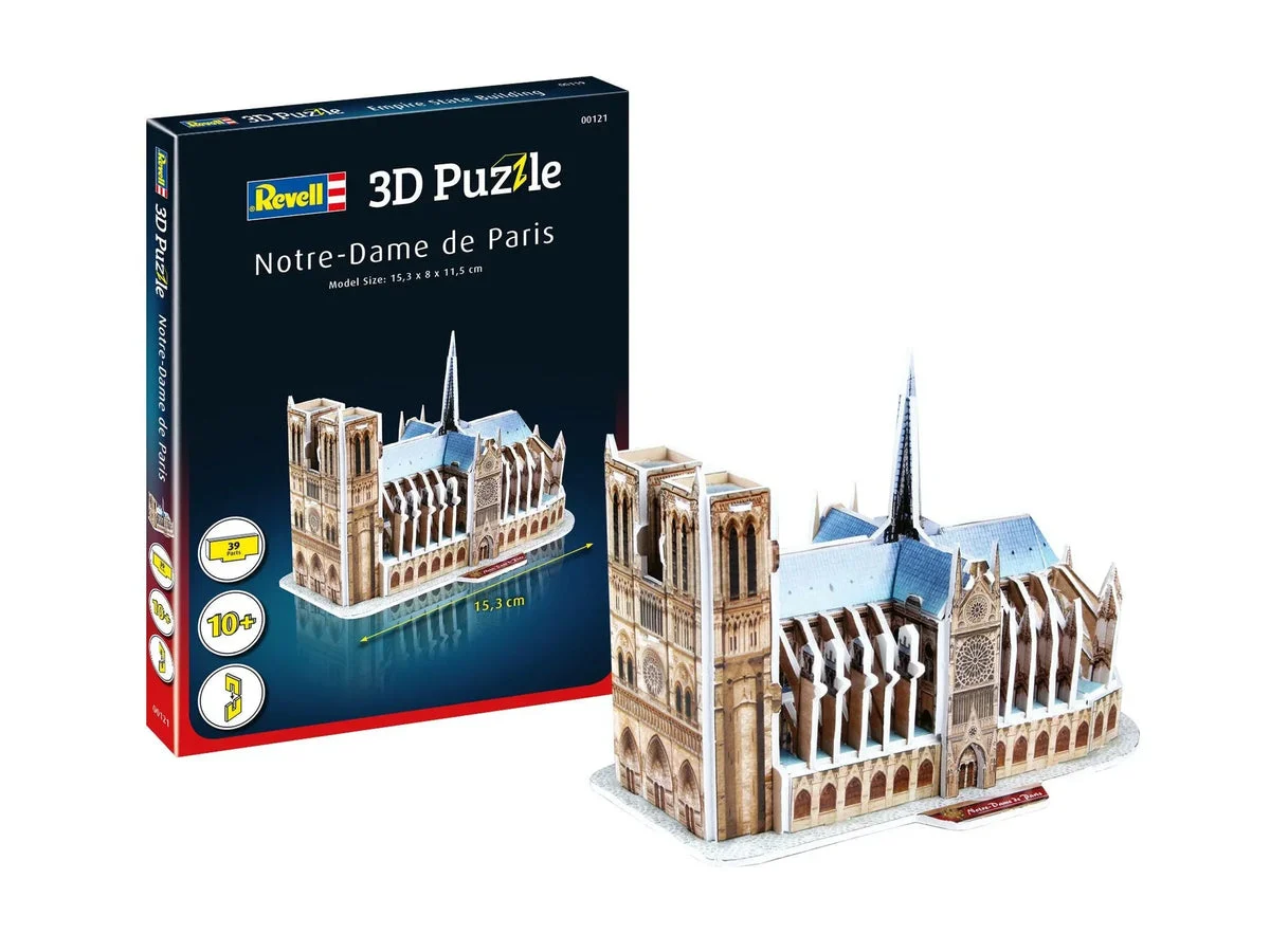 Revell Germany Notre-Dame de Paris 3D Puzzle 00121
