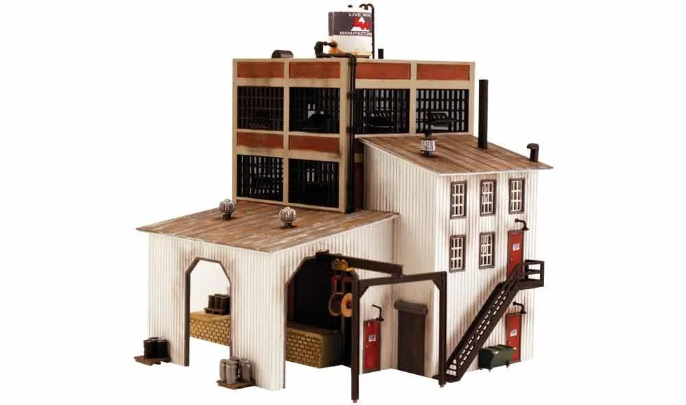 HO DPM Live Wire Manufacturing 12600 - Design Preservation Model