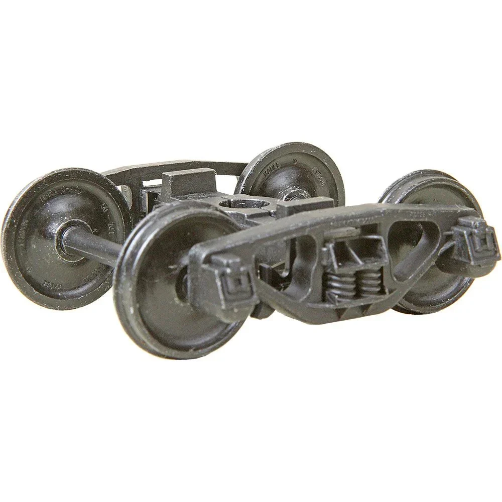 O Scale Kadee 2 Rail AAR Bettendorf Style Metal Trucks 756