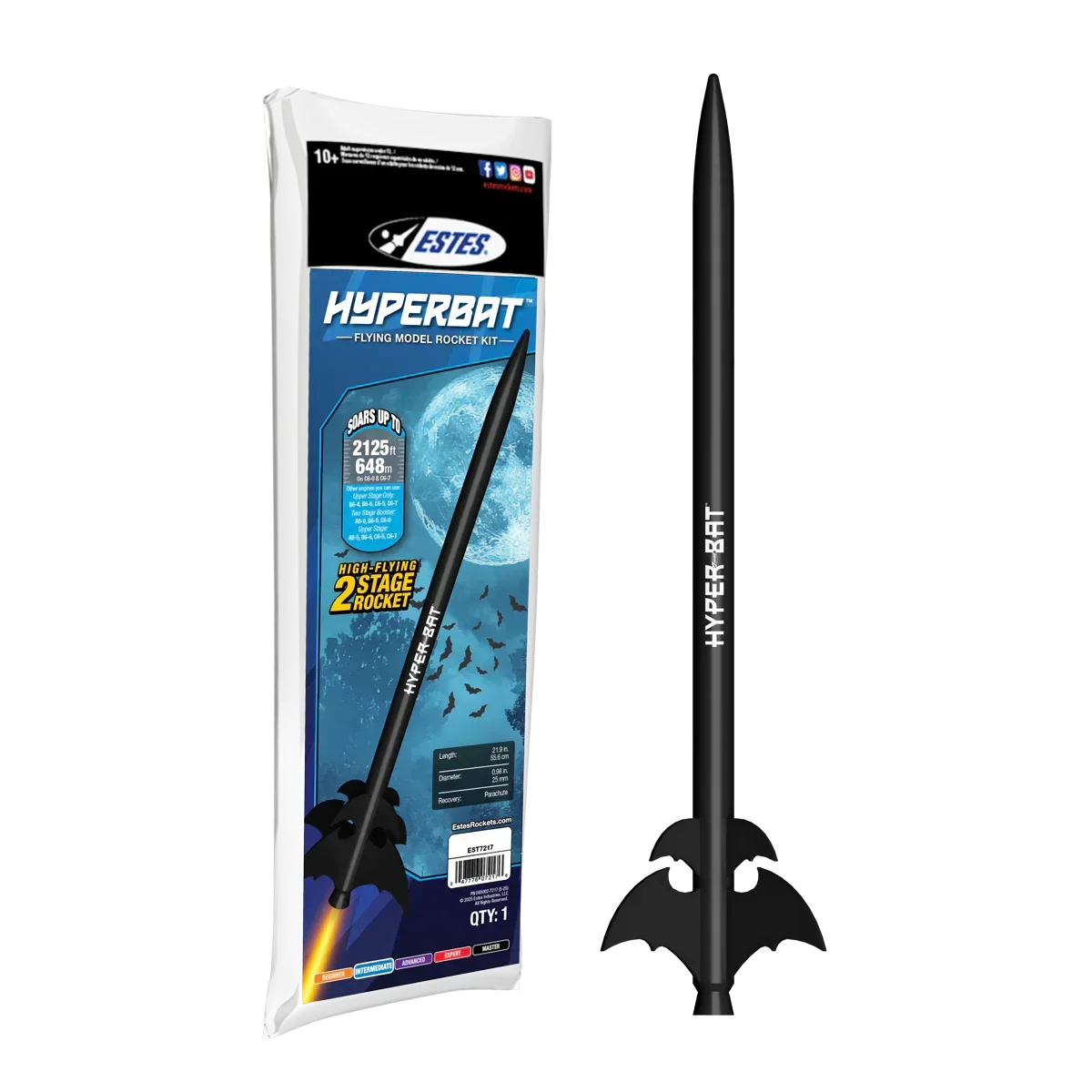 Estes Hyper Bat 007217 - Estes Rockets