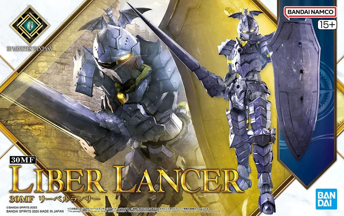 Bandai 30MF Liber Lancer 2773774 - Bandai Namco