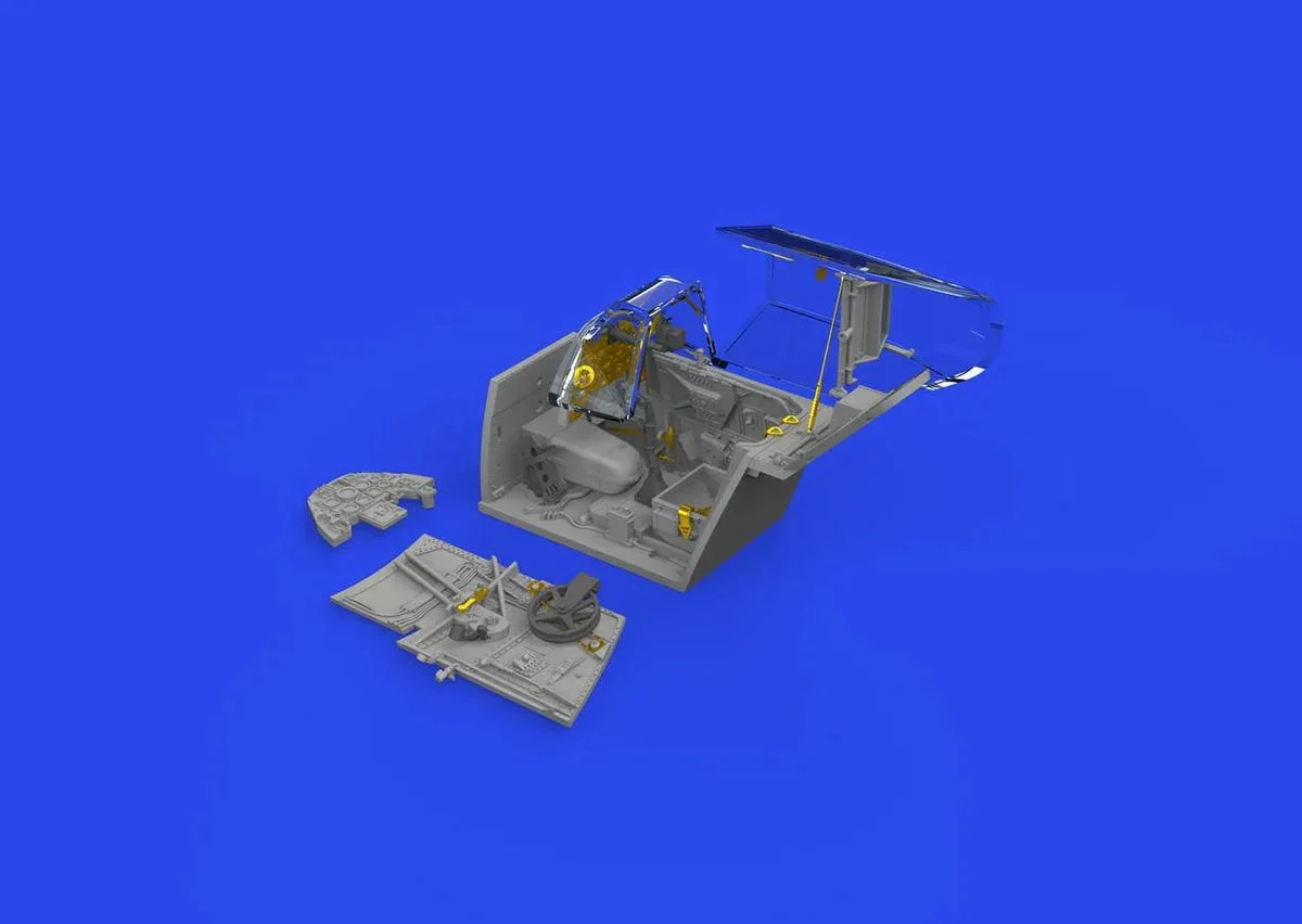 1/48 Eduard Bf 109G-10 WNF cockpit PRINT for EDUARD 648977