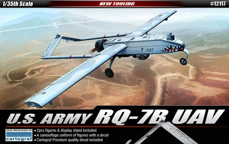 1/35 Academy U.S. Army RQ-7B UAV 12117