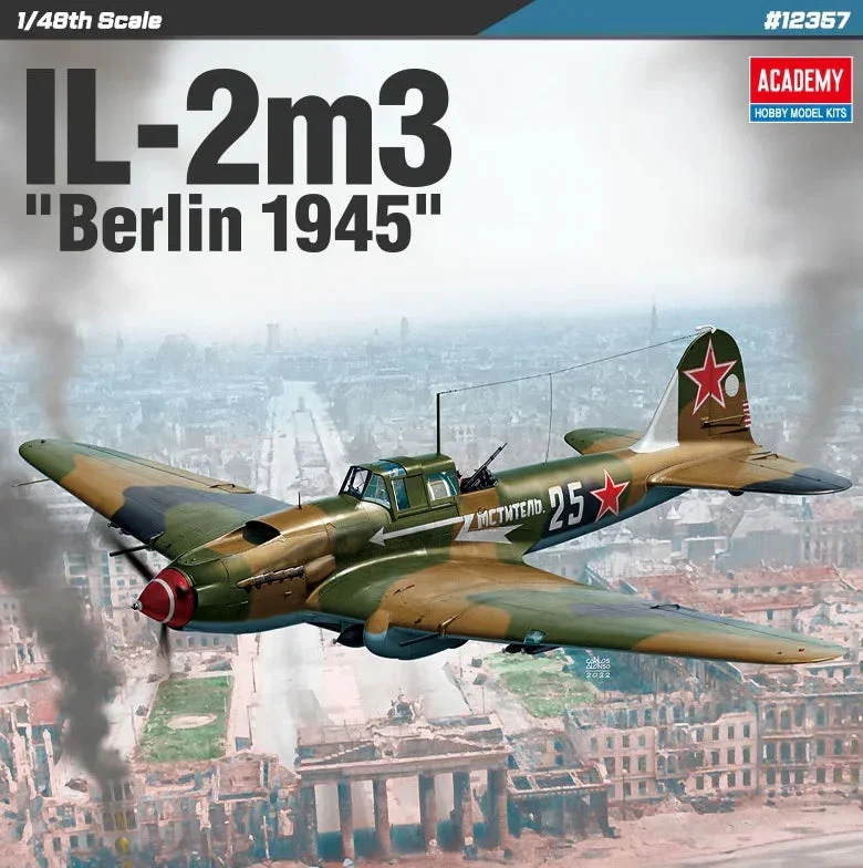 1/48 Academy IL-2m3 "Berlin 1945" 12357