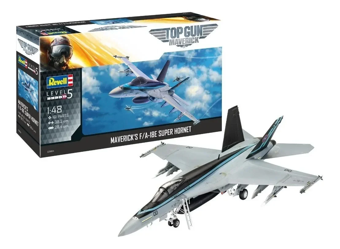 1/48 Revell Germany Maverick's F/A-18E Super Hornet 03864
