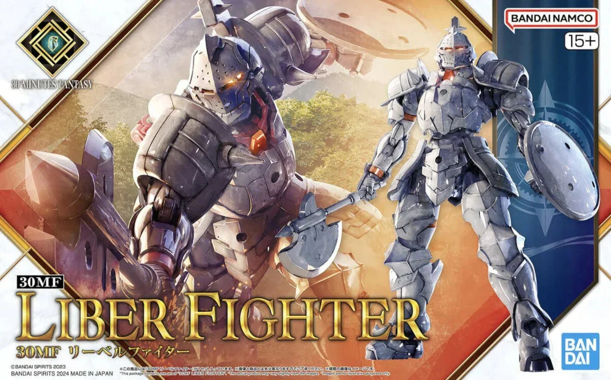 Bandai 30MF Liber Fighter 2723587 - Bandai Namco