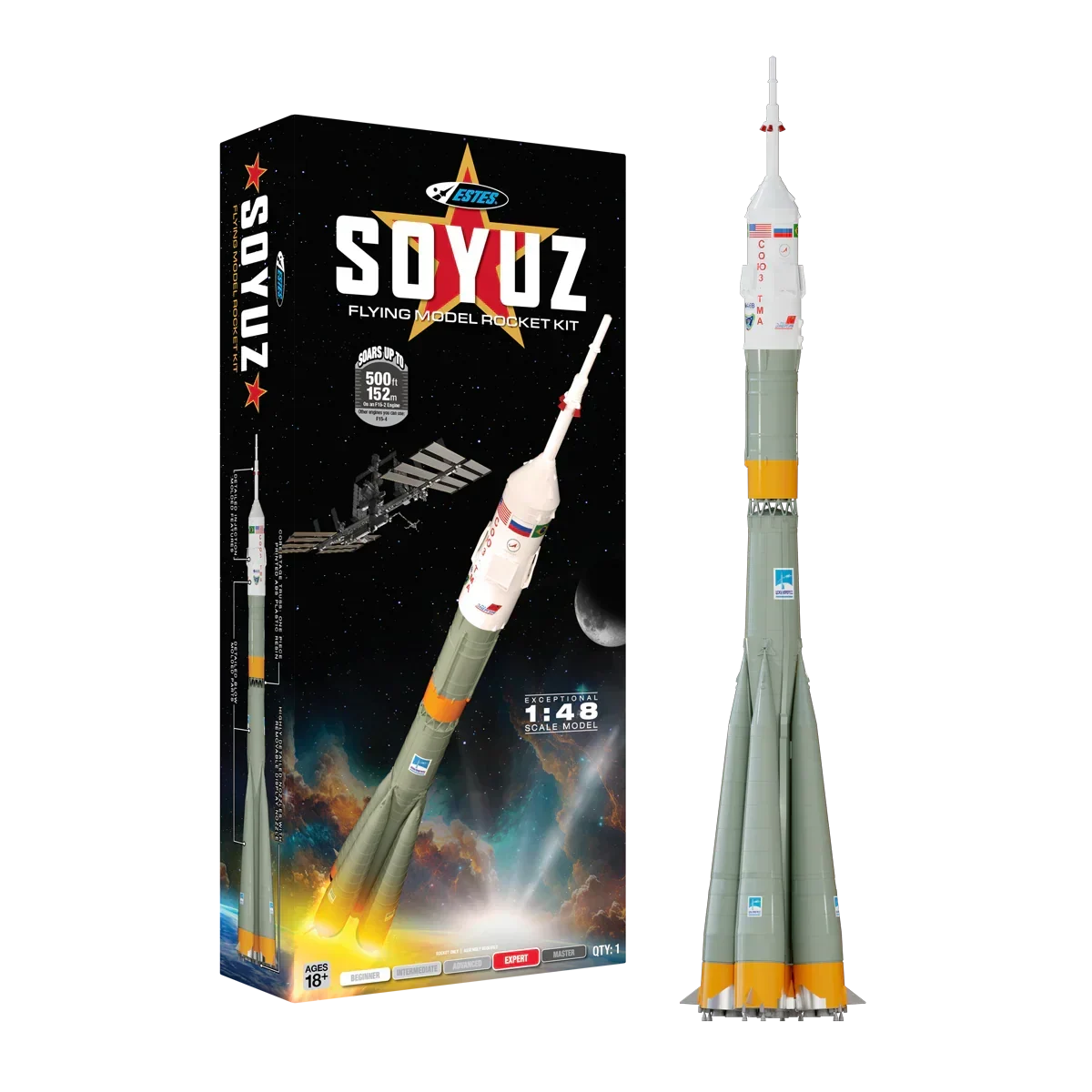 Estes Pro Series II Soyuz 9732 - Estes Rockets