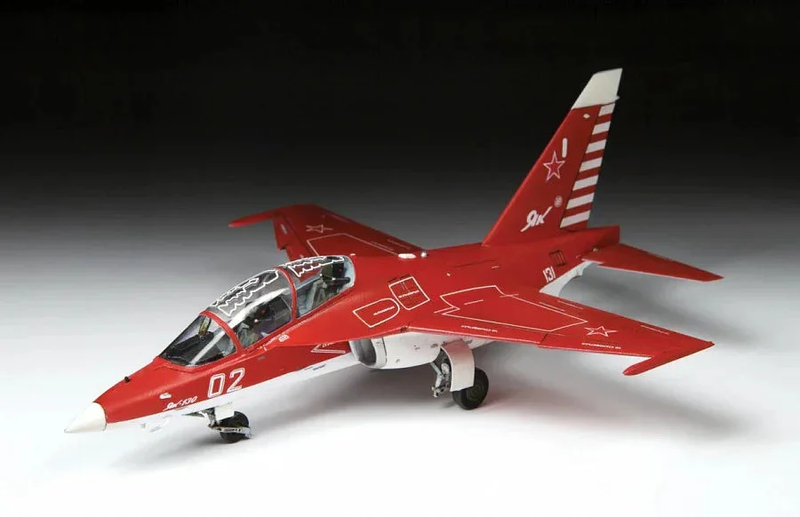 1/72 Zvezda Russian Aerobatic Aircraft Yak-130 7316