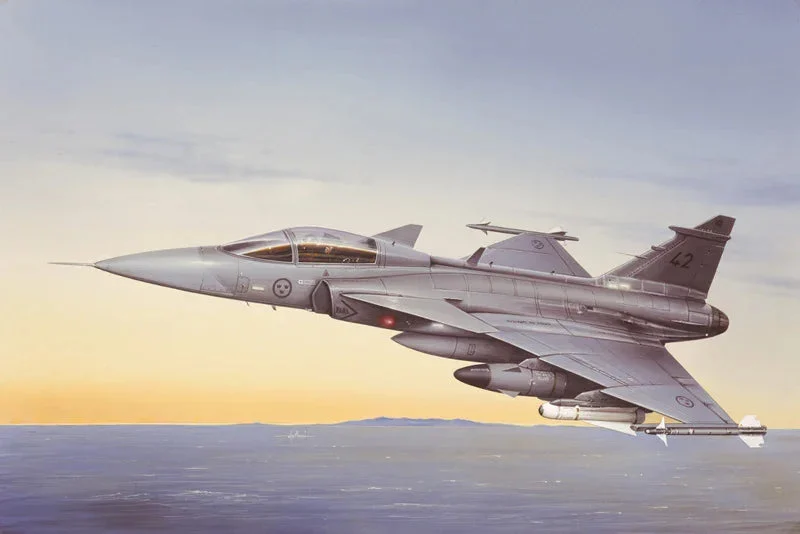 1/48 Italeri JAS 39 A Gripen 2638