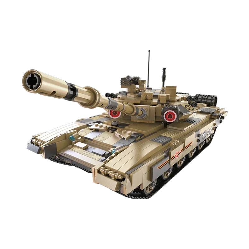 CaDFI Russian T-90 Battle Tank 1722pcs C61003